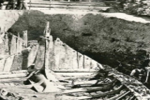 Bilde av Utgraving av Gogstadskipet